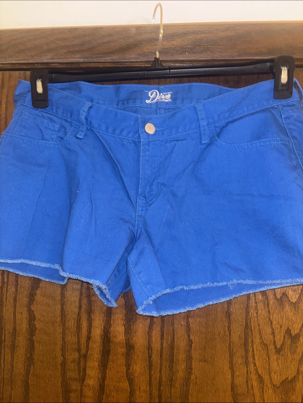 Old Navy The Diva Jean Shorts size 12